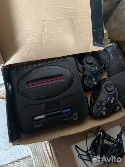 Игровая приставка sega mega drive 2