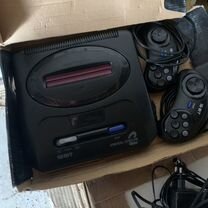 Игровая приставка sega mega drive 2