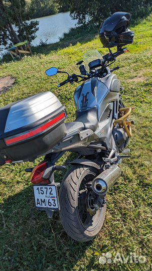 Honda nc750x автомат