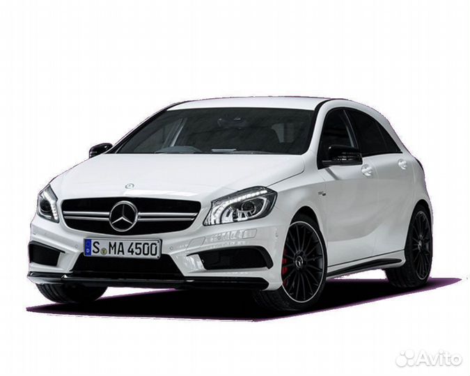 Прошивка Евро 2 Mercedes A-class W176