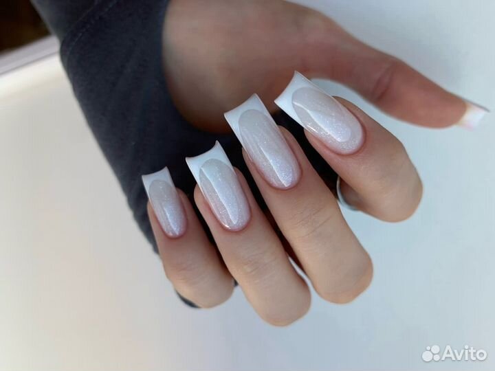 Маникюр/педикюр/наращивание ногтей в салоне