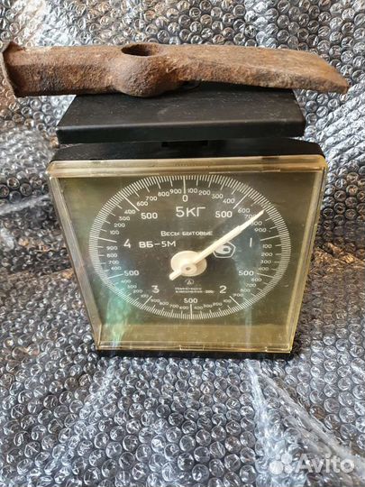 Весы бытовые вб-5м