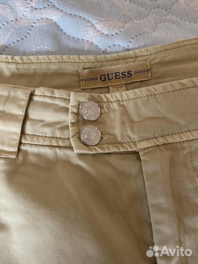 Брюки карго женские guess M