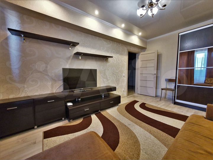 1-к. квартира, 43 м², 8/16 эт.