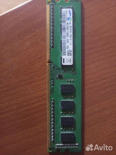 Оперативная память ddr3 по 2g