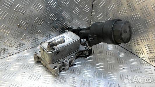 Корпус масляного фильтра дизельный mercedes benz s