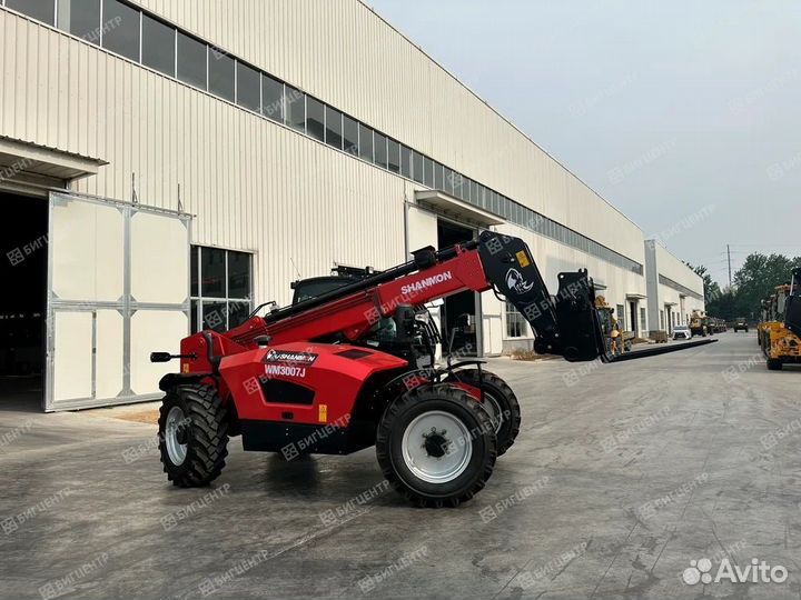 Телескопический погрузчик Shanmon 3007J, 2024