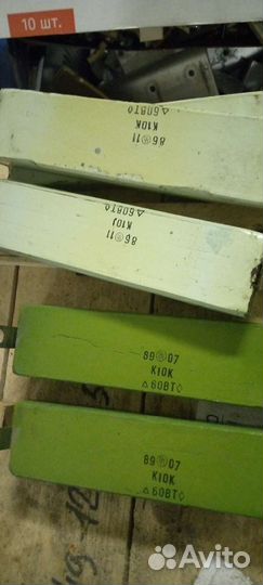 Резистор тво 60 100 ом