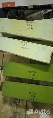 Резистор тво 60 100 ом