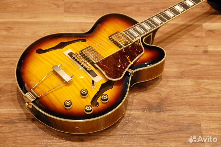 Ibanez Artcore AF95FM-AYS Antique Yellow Sunburst