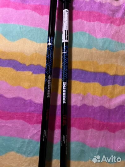 Палки для скандинавской ходьбы