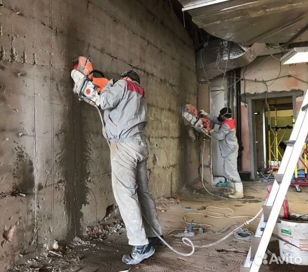 Демонтажные работы любой сложности