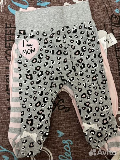 Вещи пакетом 56-62 для девочки