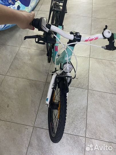 Детский велосипед cube Kid 200 Street Girl (2017)