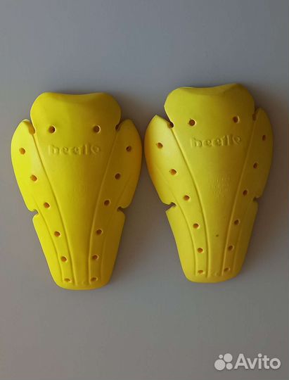 Защита на колени для мотоштанов