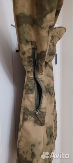 Куртка софтшел мох