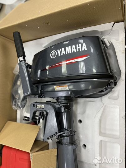 Лодочный мотор Yamaha (Ямаха) 4 лс