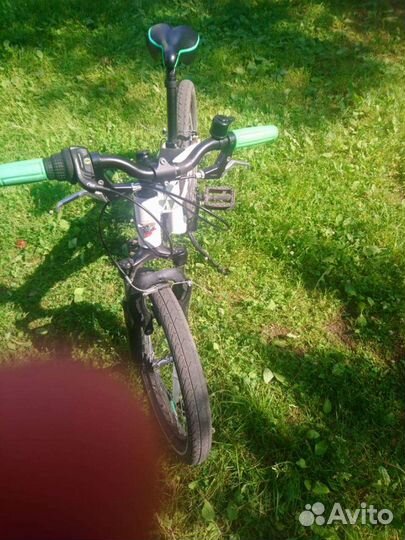Велосипед детский 20 bmw