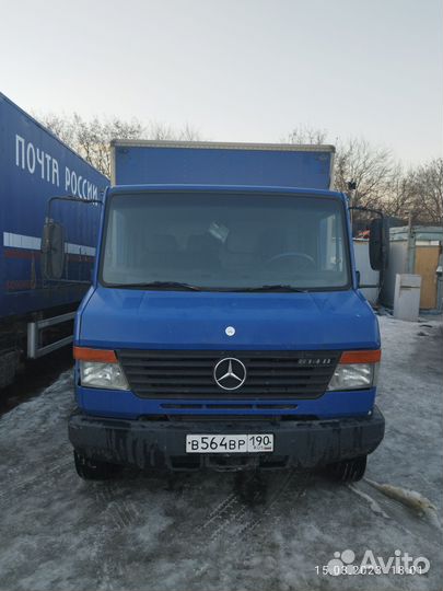 Mercedes-Benz Vario 814D, 2010