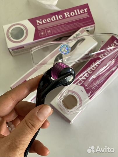 Мезороллер для лица