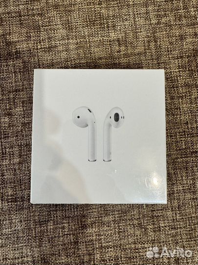 Беспроводные наушники apple airpods 2