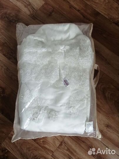 Конверт на выписку для девочки