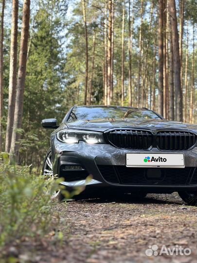 BMW 3 серия, 2019