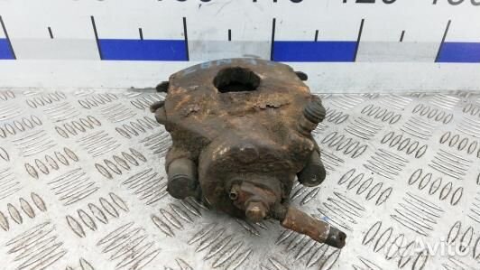 Суппорт тормозной передний правый seat leon 2 (ZBN