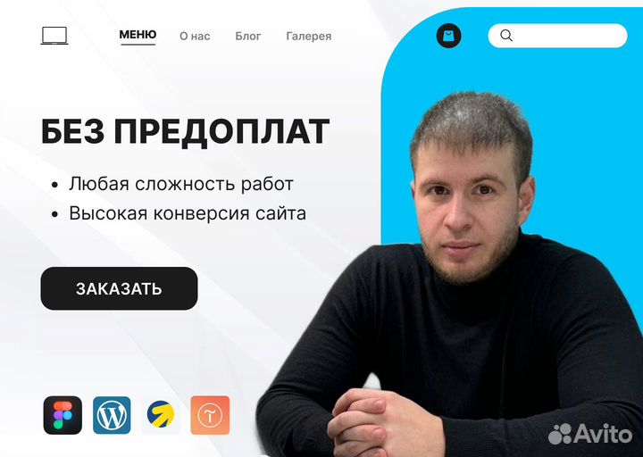 Профессиональное создание и разработка сайтов