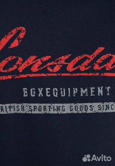 Футболка Lonsdale MTS005 цв. черный