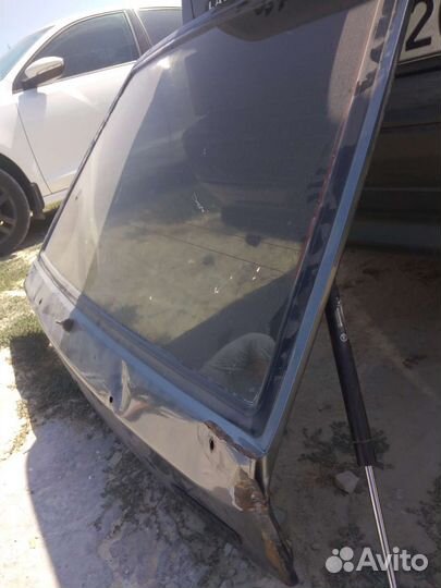 Крышка багажника ваз 2114 кварц