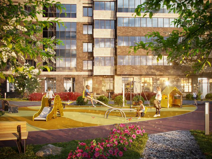 3-к. квартира, 73,3 м², 15/16 эт.