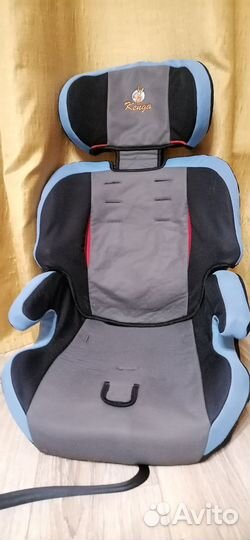 Детское автокресло 9 до 36 кг бу