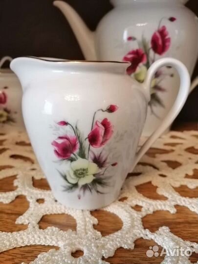 Сервиз чайно-кофейный Кахла