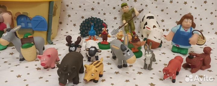 Животные фермы от Deagostini (диагостини)