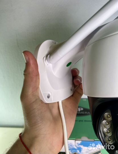 4g камера уличная поворотная p20 с сим картой