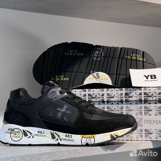 Premiata кроссовки мужские