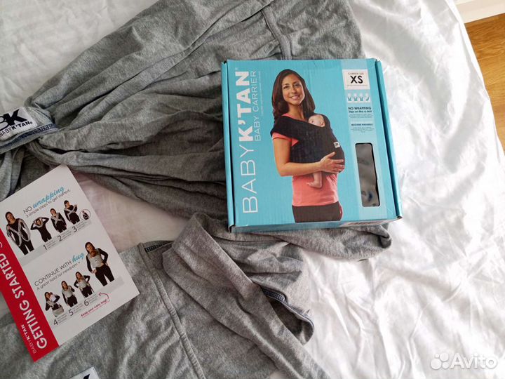 Слинг, рюкзак переноска кенгуру