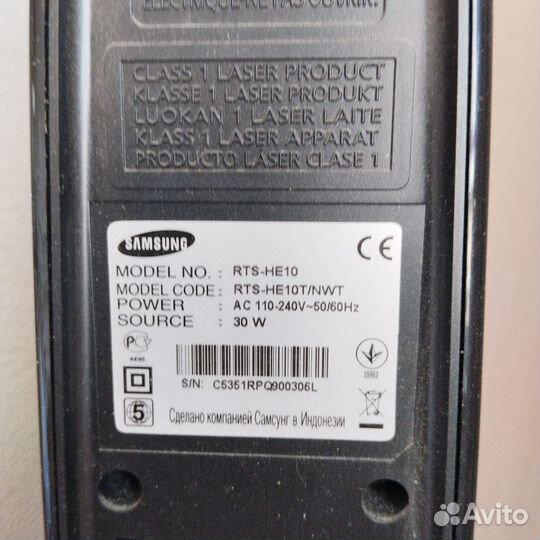 Аудиосистема Самсунг