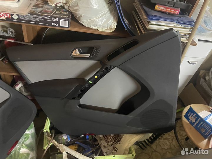 Дверные карты tiguan