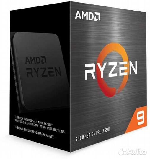 Процессор AMD Ryzen 9 5900X BOX