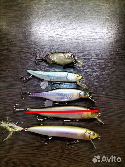 Воблеры Megabass