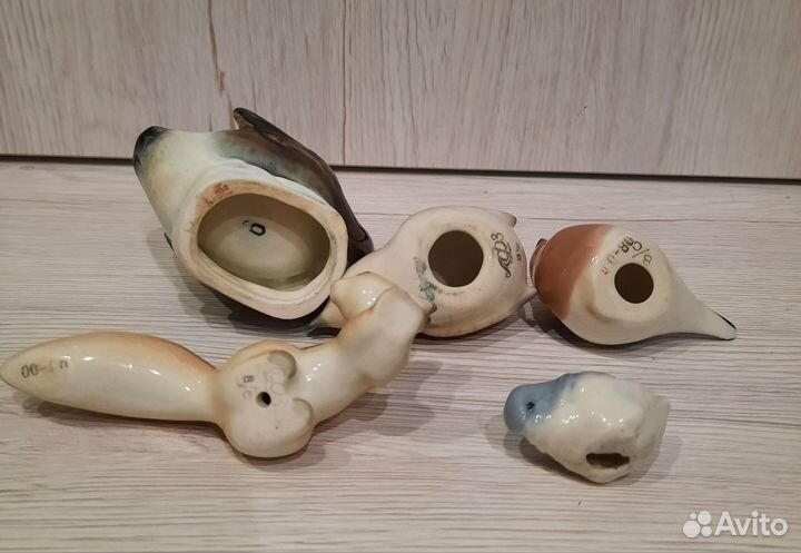 Фарфоровые статуэтки СССР