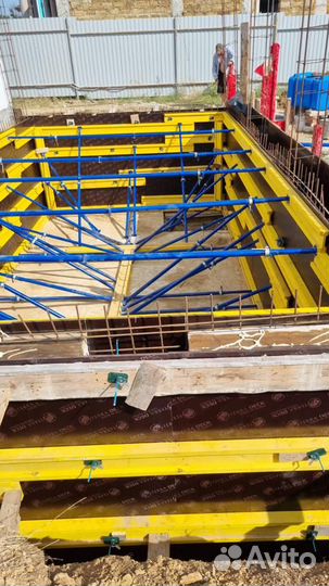 Строительные леса и опалубка в аренду