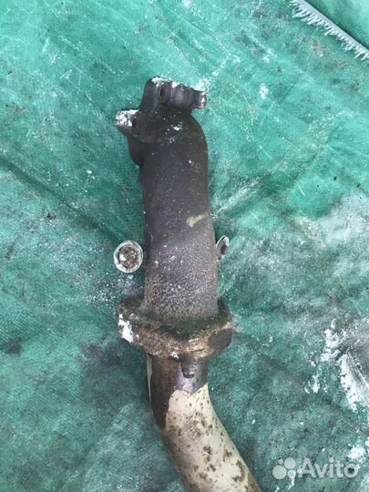 Приемная труба глушителя для Ford Ranger 2006-2012