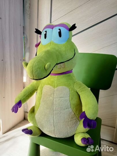 Мягкая игрушка Крокодильчик Элли Where's my water