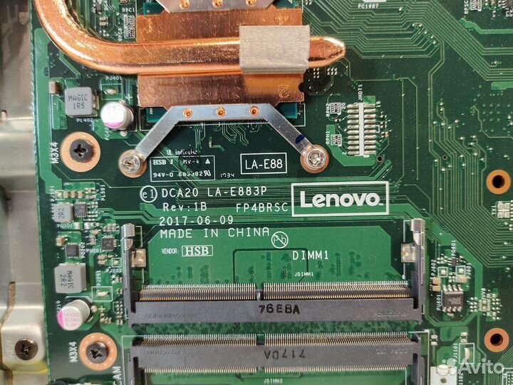 Материнская плата для моноблока Lenovo 520-22IKU