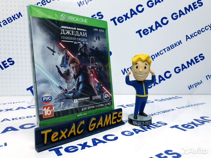 Star Wars: Павший Орден XBox One