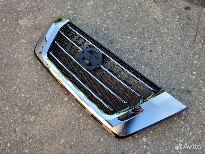 Решетка радиатора Nissan Patrol Y62 2020