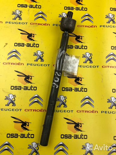 Тяга рулевая осевой шарнир peugeot 206